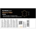 thumbnail image 5 of Furniture Clinic Leather Repair Filler (Black) - Professional Leather Filler Compound for Restoring Holes, Scuffs, Scratches, Cracks, and Tears in Furniture, Car Seats, Sofas & More - 50ml, 5 of 8