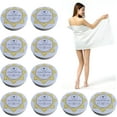 thumbnail image 1 of Comprimés de Serviettes Comprimées Serviettes de Voyage Jetables Grandes Réutilisables pour Camping Sports Randonnée Plage Natation (Jaune/55x28 Pouces/10 Pcs), 1 of 7