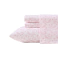 thumbnail image 2 of Sábanas de Franela Laura Ashley Queen Size Antoinette Rosa, 2 of 9
