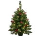 thumbnail image 2 of Luces De Rbol De Navidad, Rbol Pequeo, Mezcla De Pe, Bayas Rojas, Adorno De Escritorio, Rbol Artificial De 12 Pulgadas, Luces De Vidrio, Detalles De Bayas Rojas, Para Decoracin De, UKHBMC, 2 of 6