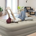 thumbnail image 2 of DovePro Air Mattress,with Detachable Built-in Pump,Double Person Air Bed with 2 Pillows Heightened Comfort Blow up Airbed,Inflatable Mattress for Camping,Guests & Home, 2 of 12