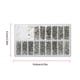 thumbnail image 4 of Minnieouse Kit de reparación de gafas, Mini gafas de sol, piezas de reparación óptica, tornillos de reparación de gafas de acero inoxidable, componente Relojes NO1 Minnieouse AP000099-01B, 4 of 6