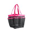 thumbnail image 1 of Toystoory Bolsas de almacenamiento de malla para caminar en la playa, para acampar y viajar, para colgar en la ducha, bolsas de baño, Almacenamiento y organización del hogar Rojo, 1 of 6