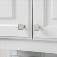 thumbnail image 4 of Kasaware Square Knob K313SN - Satin Nickel Finish, Easy Installation - 10 Pack, 4 of 4