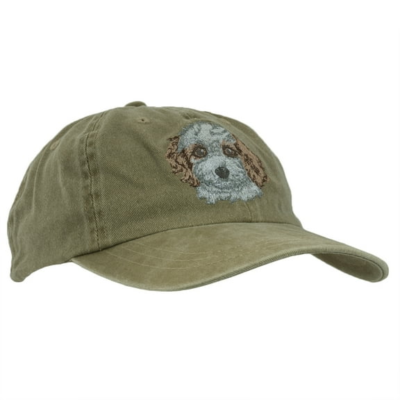 Cockapoo Puppy Adjustable Baseball Cap