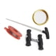 thumbnail image 1 of Kit De Eliminación De Parabrisas, Herramientas De Reemplazo Convenientes, Juego De Mango De Alambre De Corte, Accesorios De Desmontaje, Removedor De Vidrio De Coche Para Reparación Monstrate VI003550-00, 1 of 6