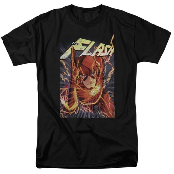 Jla - Flash One - Short Sleeve Shirt - XXXXX-Large