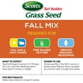 thumbnail image 3 of Scotts Turf Builder Grass Seed Fall Mix - Drought-Tolerant - 15 lbs, 3 of 4