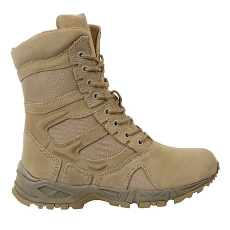 Rothco 5357 Forced Entry Desert Tan Tactical Combat Boots w/