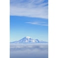thumbnail image 2 of Fog  Mount Rainier  Washington Cascades  Washington  United States Of America Poster Print, 2 of 2