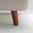 thumbnail image 5 of A&D Home Tustin Polyester Convertible Futon Chair, Beige, 5 of 10
