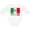 AA-White, variant on Inktastic Italian Soccer Boys or Girls Long Sleeve Baby Bodysuit