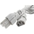thumbnail image 5 of HQRP 10ft AC Power Cord Compatible with Dell 1905FP 1908FP 2009WT 2707WFP E1709W E170S E170SB E1909W E1909WDD LCD Monitor Mains Cable Plug Wire, 5 of 7