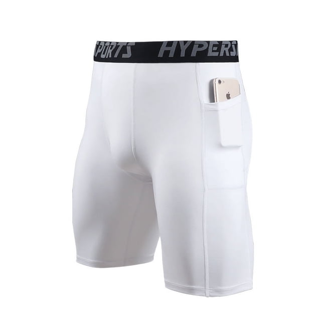 Pantalones cortos ajustados de compresión para entrenamiento de baloncesto y fitness para hombre, de verano, para deportes profesionales, MA70-A