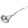 thumbnail image 1 of 2 cucharas de acero inoxidable para postres, frutas, té helado, ensaladas, cucharón para sandía, utensilios de cocina para masa de galletas y frutas, 1 of 5