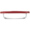 thumbnail image 2 of Anchor Hocking 8-InchSquare Glass Baking Dish with TrueFit Cherry Lid -, 2 of 4
