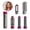 Rose red, variant on 5 in 1 Hair Dryer Brush Set – Ionic Air Styler, Blow Dryer, Curling Iron & Hot Air Brush in One, Detachable Design for Drying, Curling, and Straightening Hair