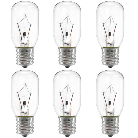 Bombilla para electrodomésticos ZwwYvv 8206232A 40W 125V E17 blanco cálido