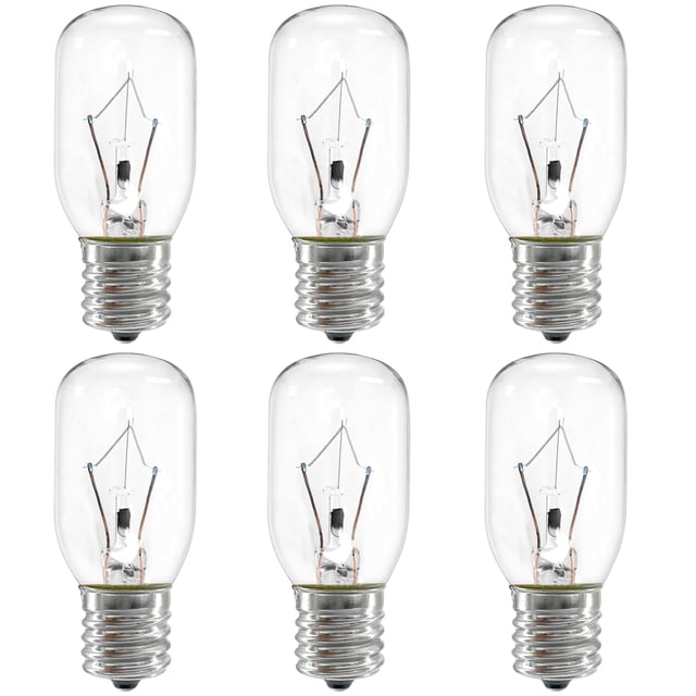 Bombilla para electrodomésticos ZwwYvv 8206232A 40W 125V E17 blanco cálido