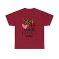 thumbnail image 2 of Heart cupid's favorite Nurse Tshirt, 2 of 2