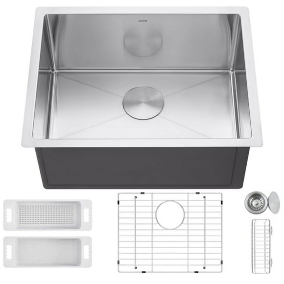 Zuhne Kitchen Sinks Com Zuhne Kitchen Sinks Com, Zuhne Stainless Steel Farmhouse Kitchen Sink