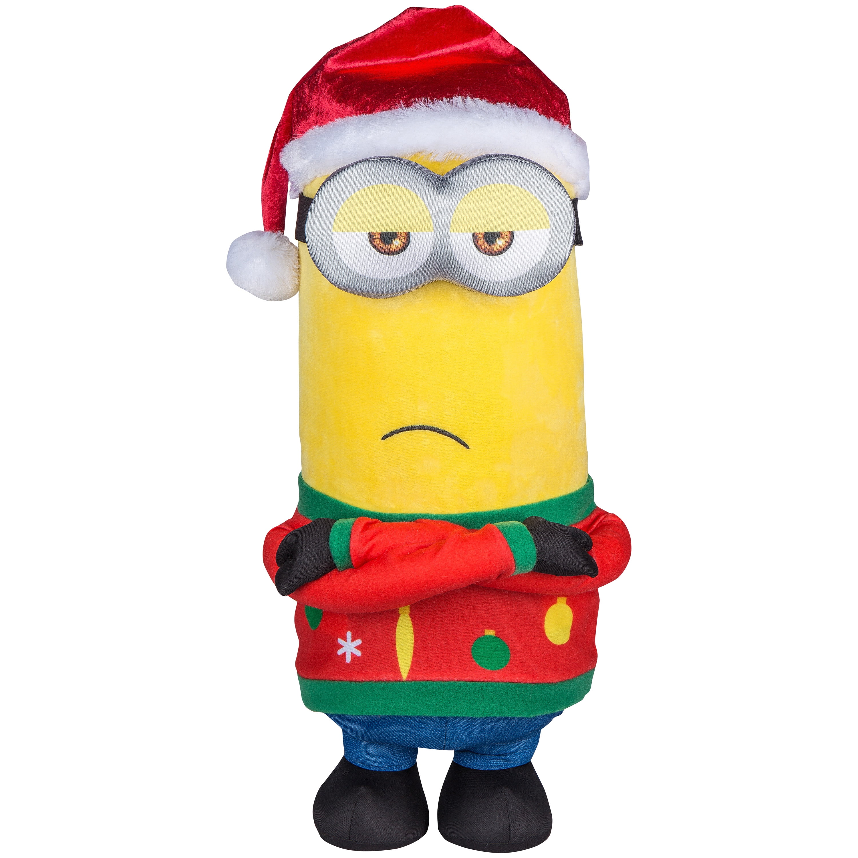 Holiday Time Minions Porch Greeter, Kevin