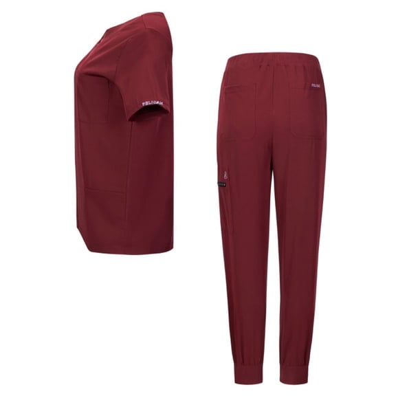 Pelican Uniforms Unisex Nurse Uniform Scrubs Set, Medical Scrub Top and Pants