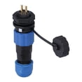 thumbnail image 4 of Power Connector, Aviation Plug Socket Oxidation Resistance Widely Applicable  For Computers For  Equipment For Instrumentation, 4 of 8