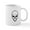 White, variant on CafePress - SKULL Mugs - 11 oz Ceramic Mug - Novelty Coffee Tea Cup