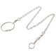 thumbnail image 1 of Parrot Foot Chain Pet Bird Leash Stainless Steel Bird Chain Parrot Leash Foot Chain, 1 of 4