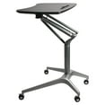 thumbnail image 4 of Lorell LLR84838 Table pour Ordinateur Portable, 4 of 5