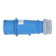 thumbnail image 5 of Toma industrial IP44 impermeable con contacto de latón, conector de aviación, 2P+T, 32 A, CA 220-240 V, 5 of 12