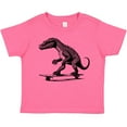 thumbnail image 3 of Inktastic Funny Alligator on Skateboard Boys Toddler T-Shirt, 3 of 5