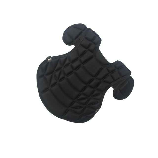 Maytalsory Protège-Poitrine Attrapeur Softball Extérieur Équipe Professionnel baseball et Softball Sports Protège-Poitrine Ajustable pour Adultes