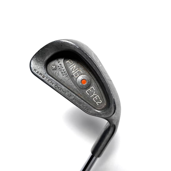 Pre-Owned Ping Eye 2 + Single 5 Iron Orange Dot 2* Flat KT-Shaft Regular Steel Mens RH
