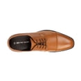 thumbnail image 4 of Zapatos Oxford de Vestir para Hombre Bruno Marc Marrón con Cordones US13, 4 of 6