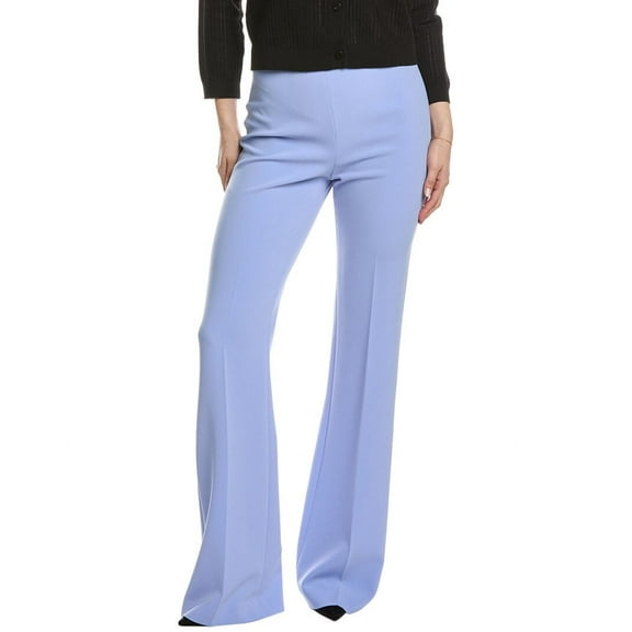 Theory womens  Demitria Pant, 6, Blue