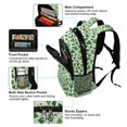 thumbnail image 5 of FORMRS Kids School Backpack Elementary Student Unisex Travel Bookbag with Reflective Stripes, Green Dot Triangles Pattern, 5 of 7
