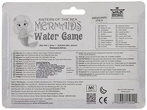 Kids Gifts Hand Held Toys 6 Wild Republic Water Games Puppy Party Favors Green Sensory Toys 