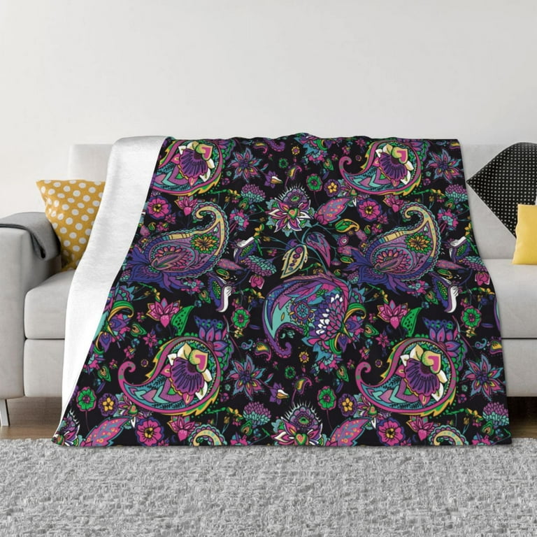Paisley throws for sofas hotsell
