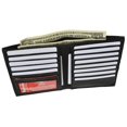 thumbnail image 2 of Extra Capicity RFID Blocking Bifold Hipster Credit Card Wallet Premium Leather RFID 2502 (C), 2 of 8