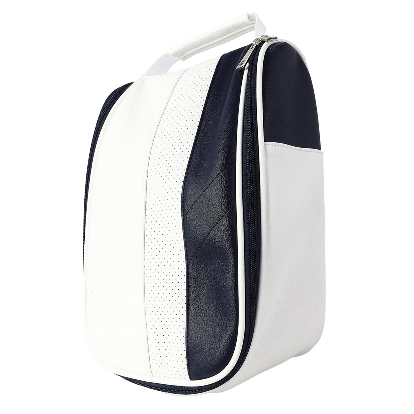Golf Shoes Bag Pouch Multipurpose Large Capacity Storage Zipper Tote Shoe Carrier Bag Sports Shoes Bag for Hiking, Running, Travel, Adults