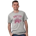 thumbnail image 4 of Dont Eat Friends Vegan Vegetarian Men's Graphic T Shirt Tees Brisco Brands S, 4 of 4