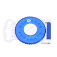 thumbnail image 1 of HF3 Wax Guard Wheel, Waterproof Resound Wax Guard Filters Cleaning Tool Accessories for, 1 of 8