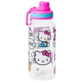 thumbnail image 3 of Botella de agua Silver Buffalo Hello Kitty Icons de 950 ml con pegatina, 3 of 9