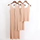thumbnail image 5 of Vestidos de talla grande sin costuras para mujer, ropa interior fina de seda de hielo, sin mangas, 5XL combinación interior para vestidos combinacion interior para vestidos enaguas de mujer para vest, 5 of 5