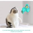 thumbnail image 3 of Windmill Cat Toy Interactive Turntable Massage Brush for Pet Kitty Scratching Tickle Color:yellow, 3 of 8