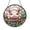 Acrylic 3.5 Inch, variant on Rustic Farm Pig Stained Glass Style Window Hanging, Decorative Country Glass Art Panel