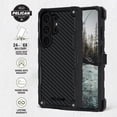 thumbnail image 2 of Pelican Shield Samsung Galaxy S26 Ultra Magnetic Phone Case with Holster - Carbon Fiber, 2 of 8