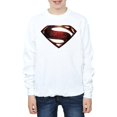 thumbnail image 3 of DC Comics Garçons Justice League Film Superman Chandail à Emblème, 3 of 5